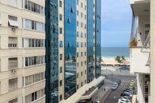 Appartamento a Rio de Janeiro - Vista para o mar, 2 minutos da praia | FMS502