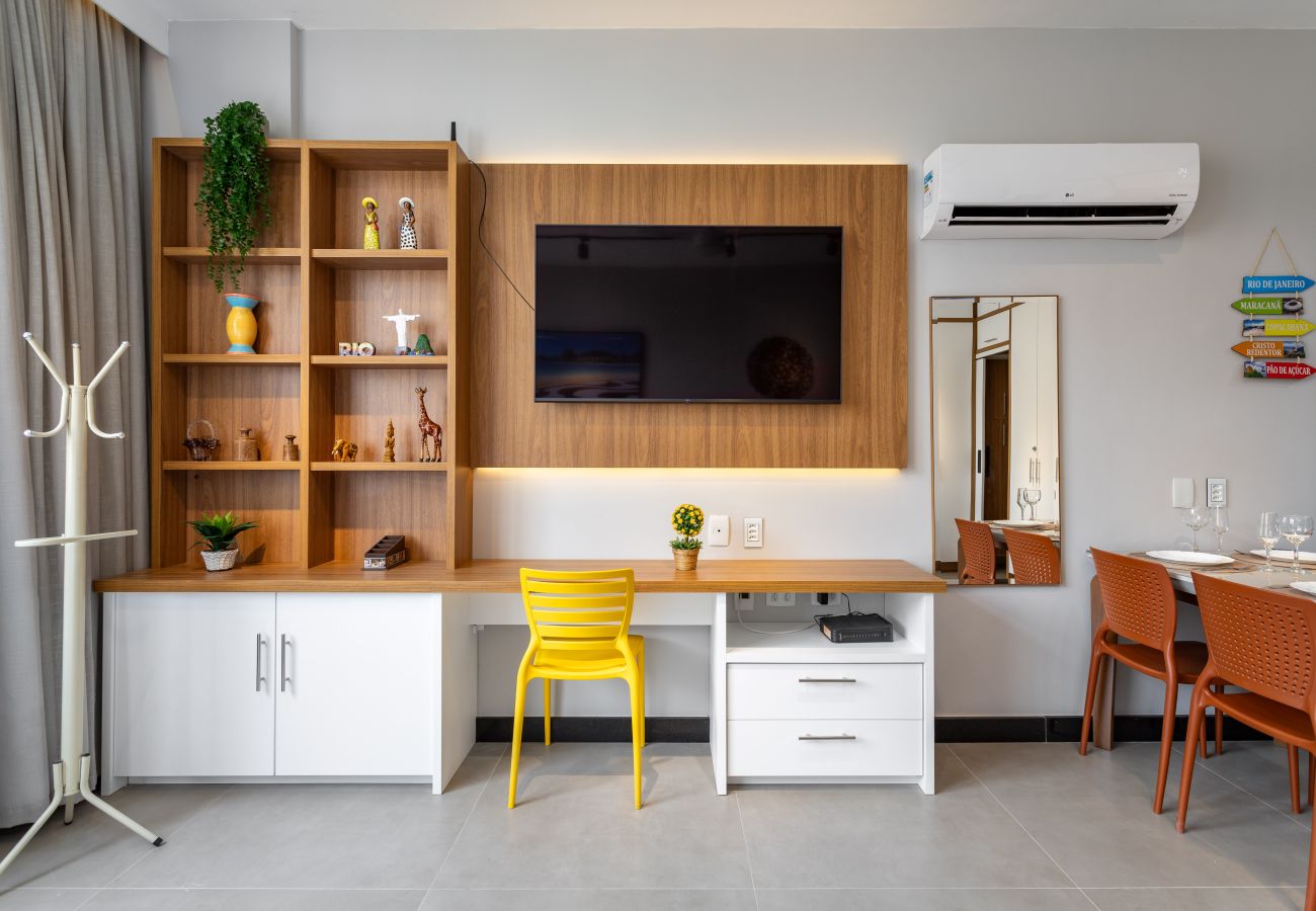 Studio a Rio de Janeiro - 3 minutos da praia de Copacabana | NSC904