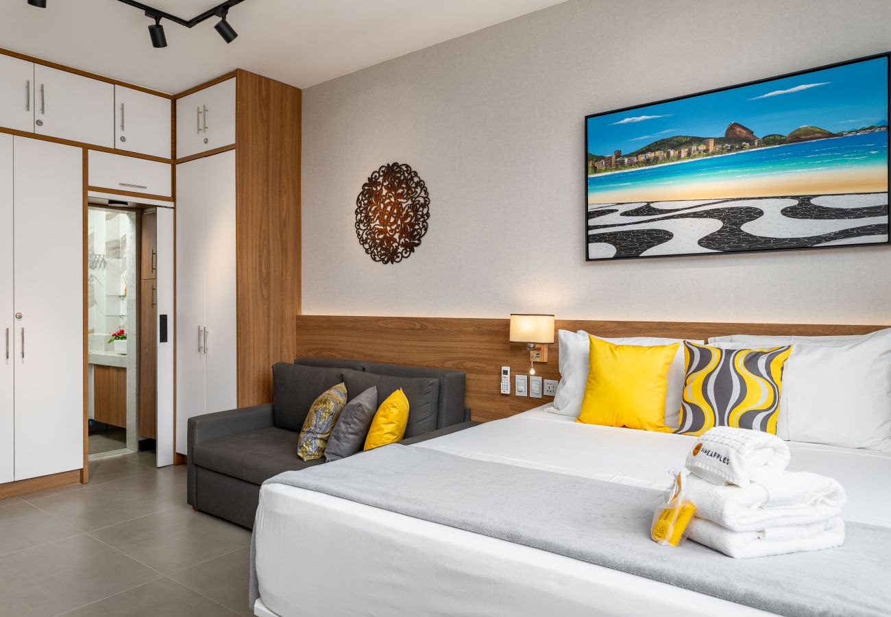 Studio a Rio de Janeiro - 3 minutos da praia de Copacabana | NSC904