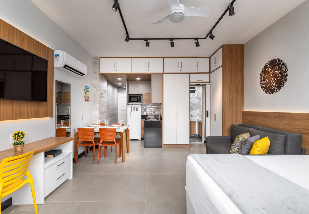 Studio a Rio de Janeiro - 3 minutos da praia de Copacabana | NSC904