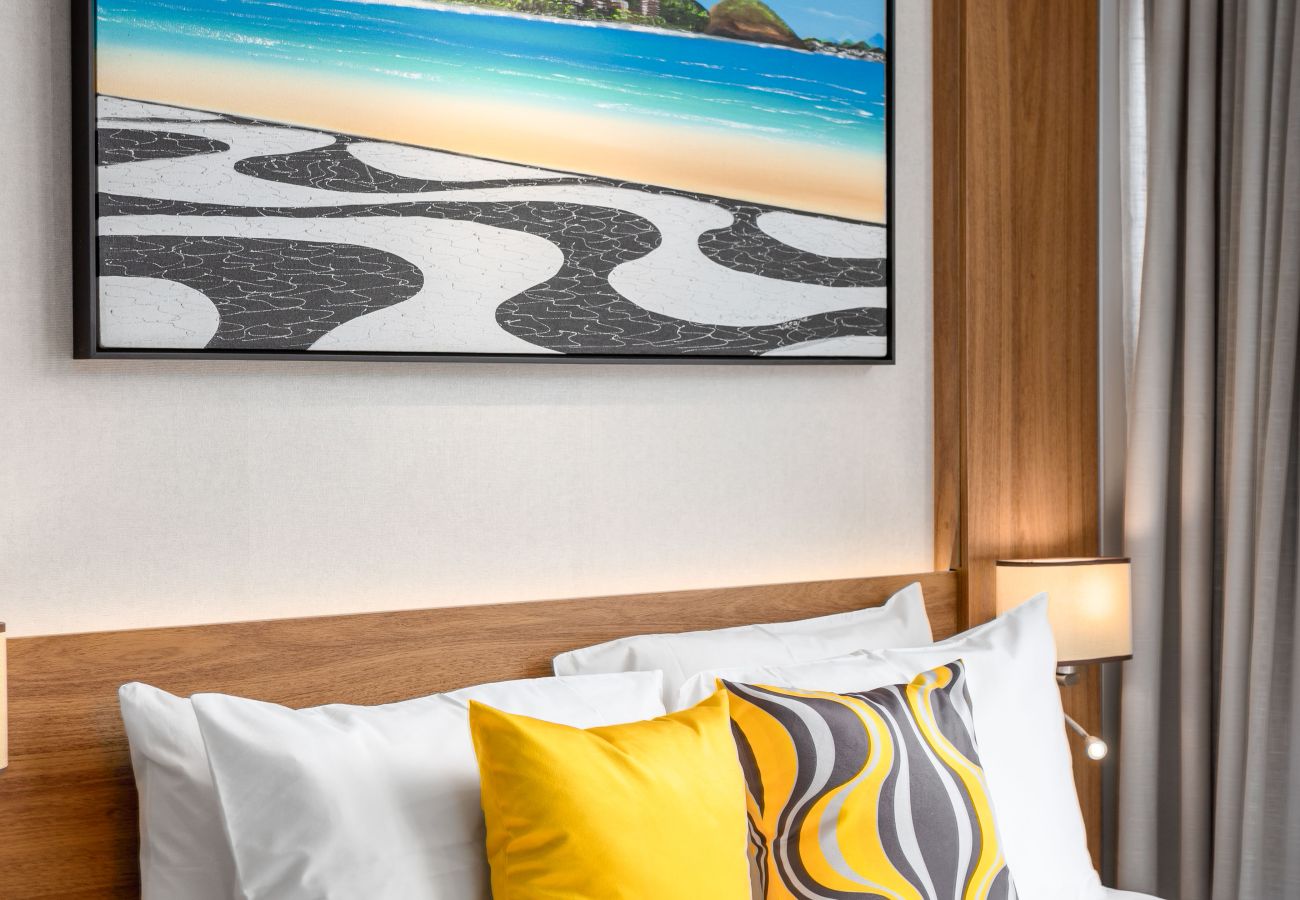 Studio a Rio de Janeiro - 3 minutos da praia de Copacabana | NSC904