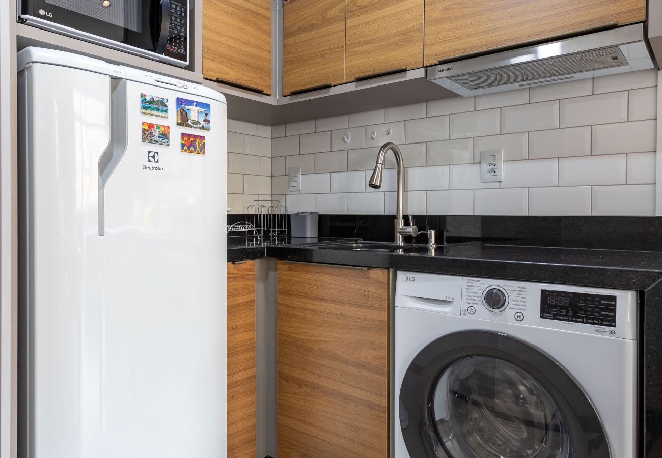 Studio a Rio de Janeiro - 3 minutos da praia de Copacabana | NSC904