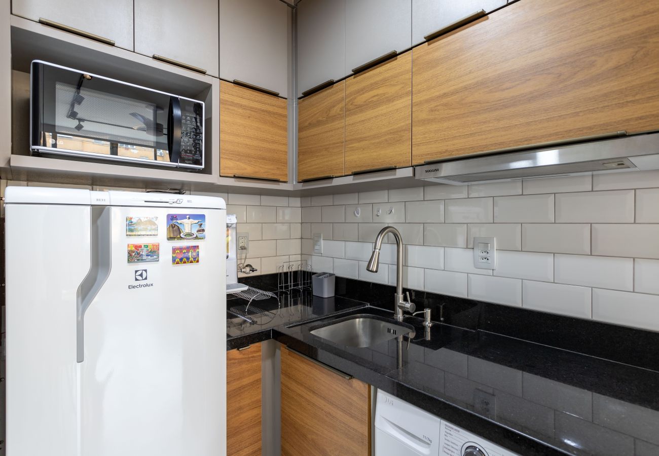 Studio a Rio de Janeiro - 3 minutos da praia de Copacabana | NSC904