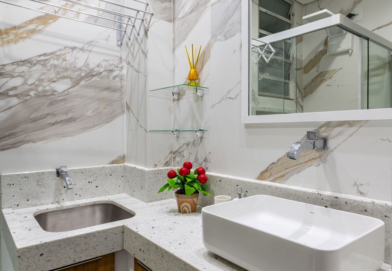 Studio a Rio de Janeiro - 3 minutos da praia de Copacabana | NSC904