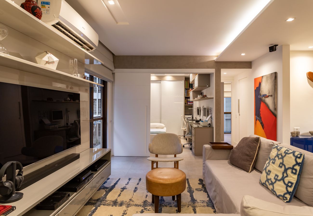 Appartamento a Rio de Janeiro - Próximo da Lagoa, em frente ao CASV | PC204