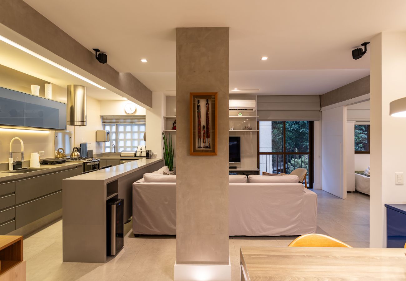 Appartamento a Rio de Janeiro - Próximo da Lagoa, em frente ao CASV | PC204