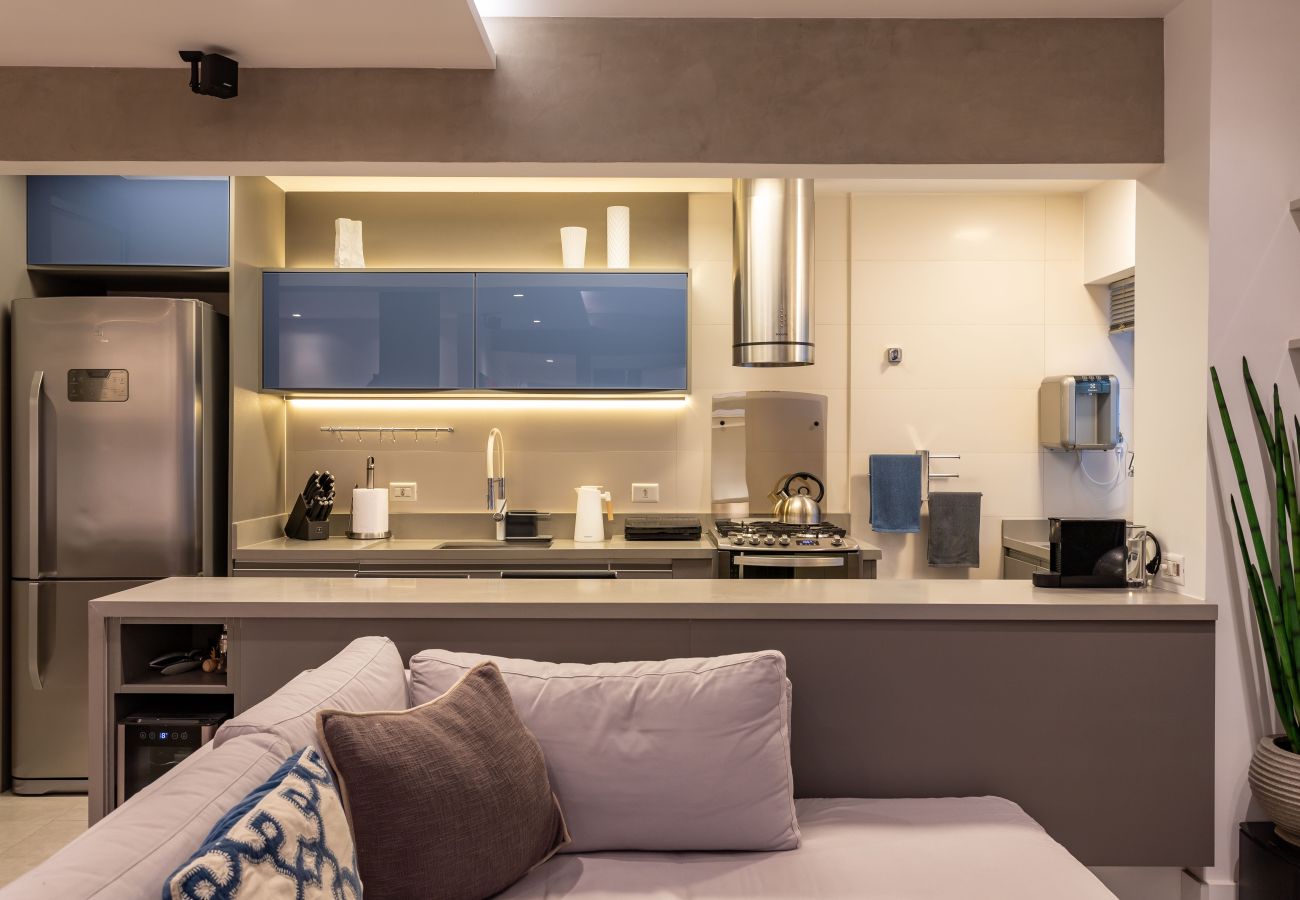 Appartamento a Rio de Janeiro - Próximo da Lagoa, em frente ao CASV | PC204