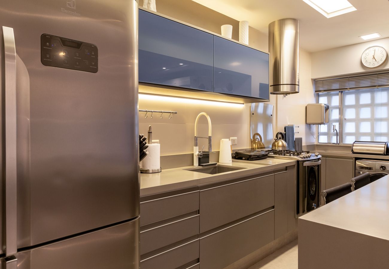 Appartamento a Rio de Janeiro - Próximo da Lagoa, em frente ao CASV | PC204