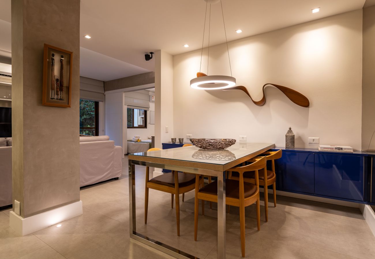 Appartamento a Rio de Janeiro - Próximo da Lagoa, em frente ao CASV | PC204