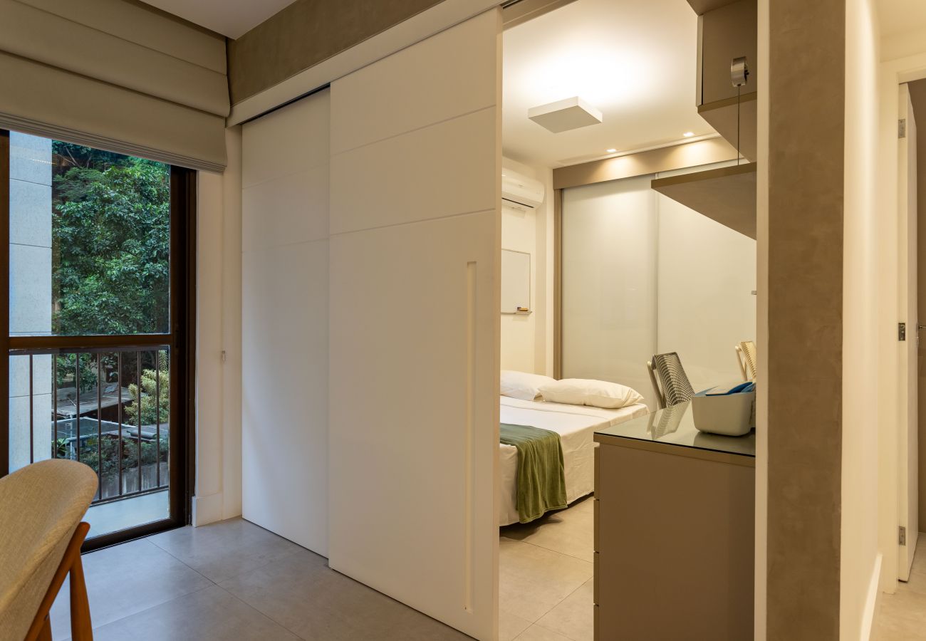 Appartamento a Rio de Janeiro - Próximo da Lagoa, em frente ao CASV | PC204