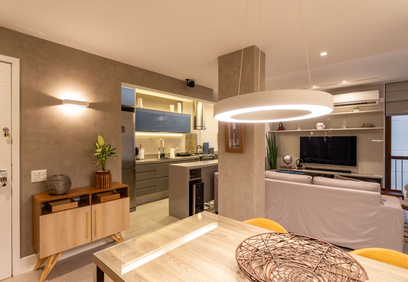 Appartamento a Rio de Janeiro - Próximo da Lagoa, em frente ao CASV | PC204