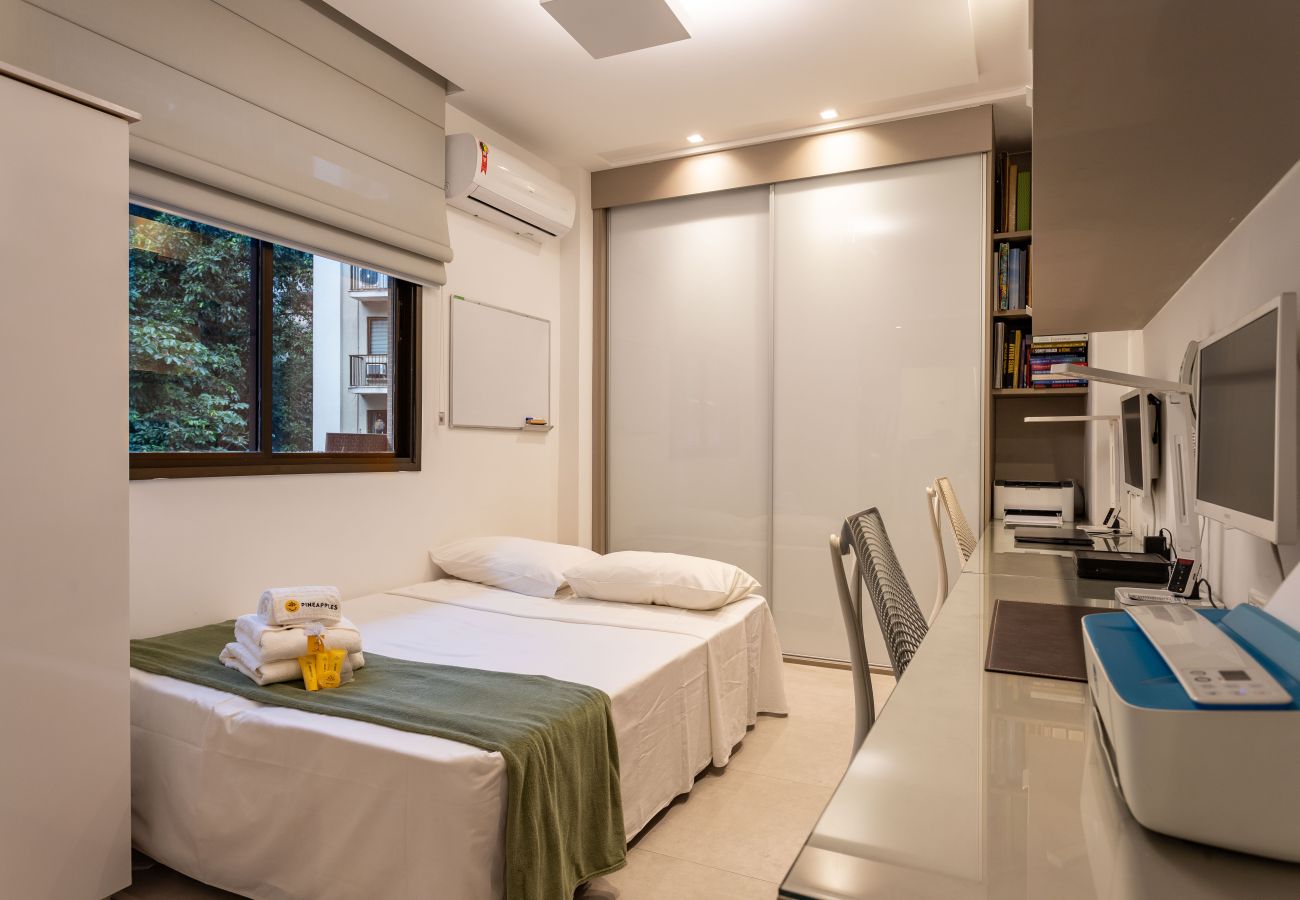 Appartamento a Rio de Janeiro - Próximo da Lagoa, em frente ao CASV | PC204