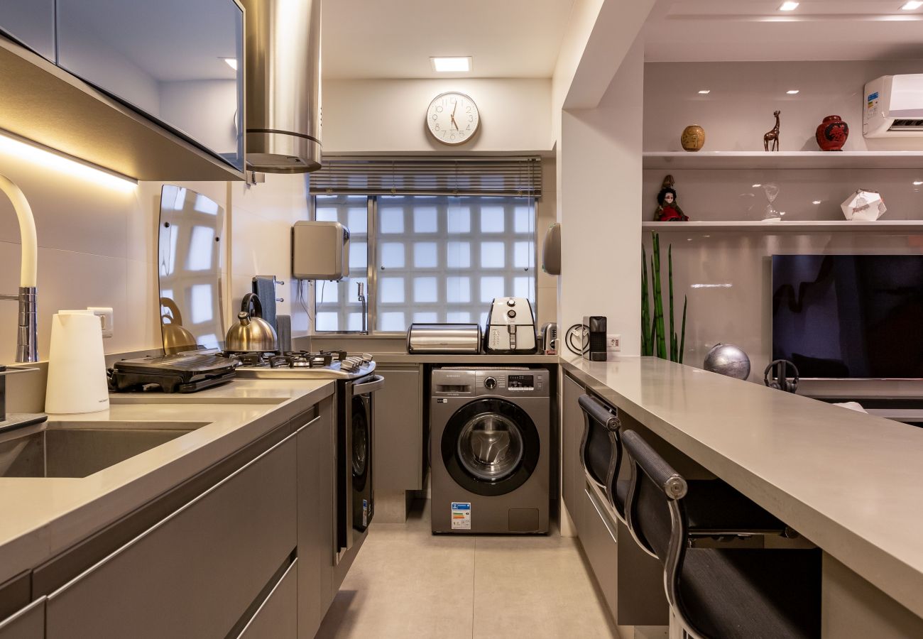 Appartamento a Rio de Janeiro - Próximo da Lagoa, em frente ao CASV | PC204