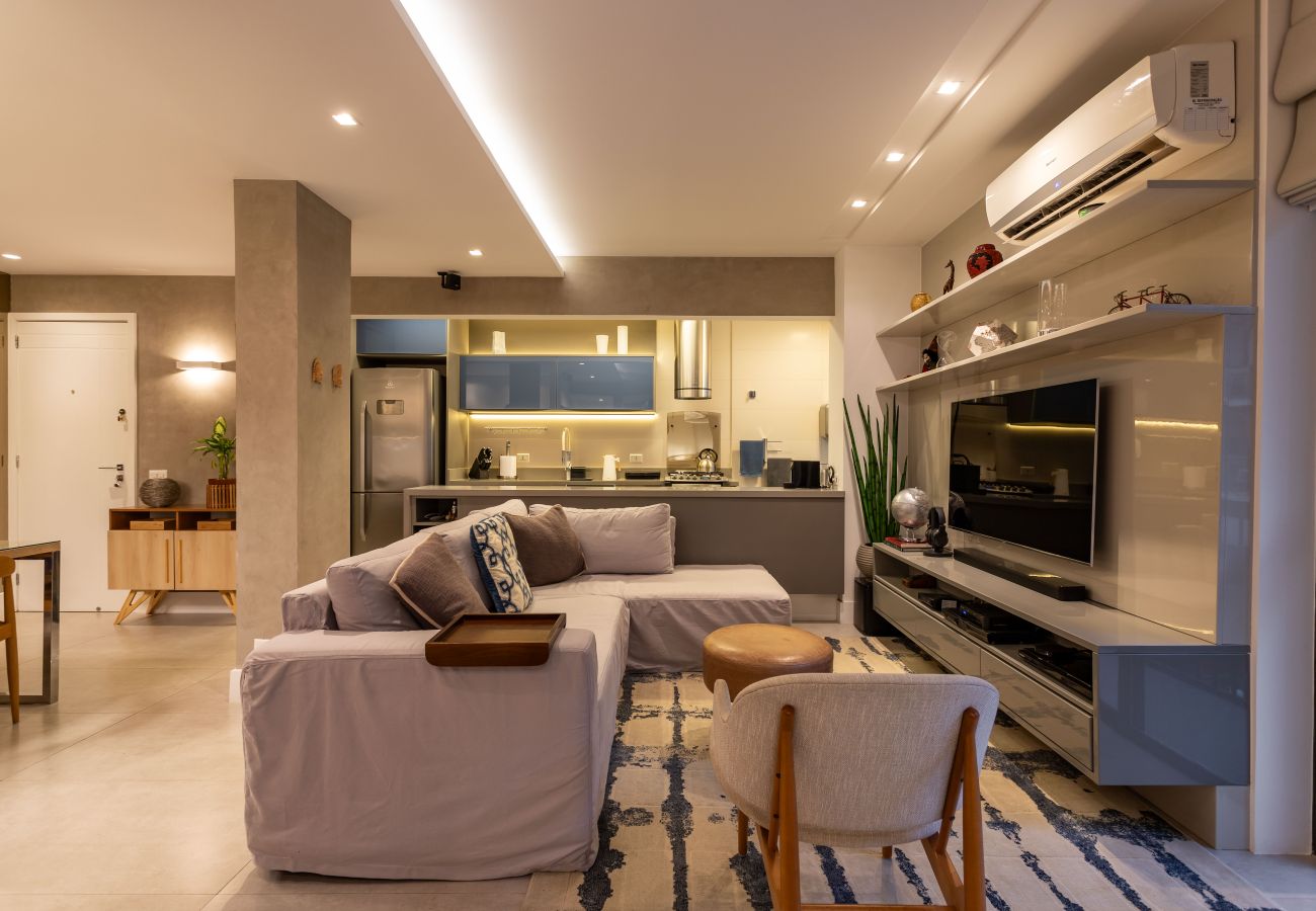 Appartamento a Rio de Janeiro - Próximo da Lagoa, em frente ao CASV | PC204