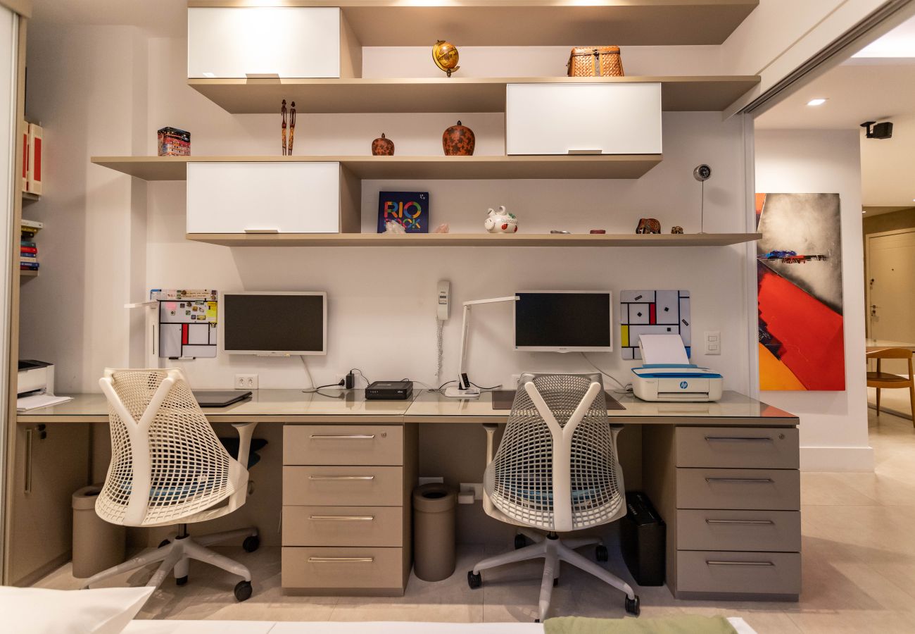 Appartamento a Rio de Janeiro - Próximo da Lagoa, em frente ao CASV | PC204