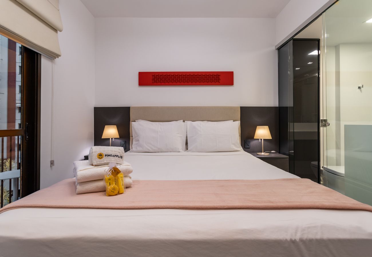 Appartamento a Rio de Janeiro - Próximo da Lagoa, em frente ao CASV | PC204