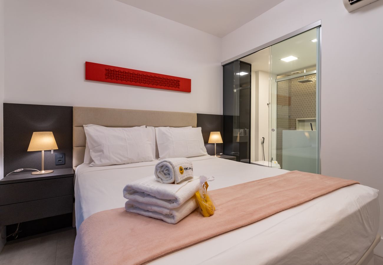 Appartamento a Rio de Janeiro - Próximo da Lagoa, em frente ao CASV | PC204