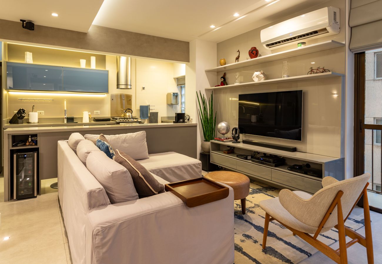 Appartamento a Rio de Janeiro - Próximo da Lagoa, em frente ao CASV | PC204