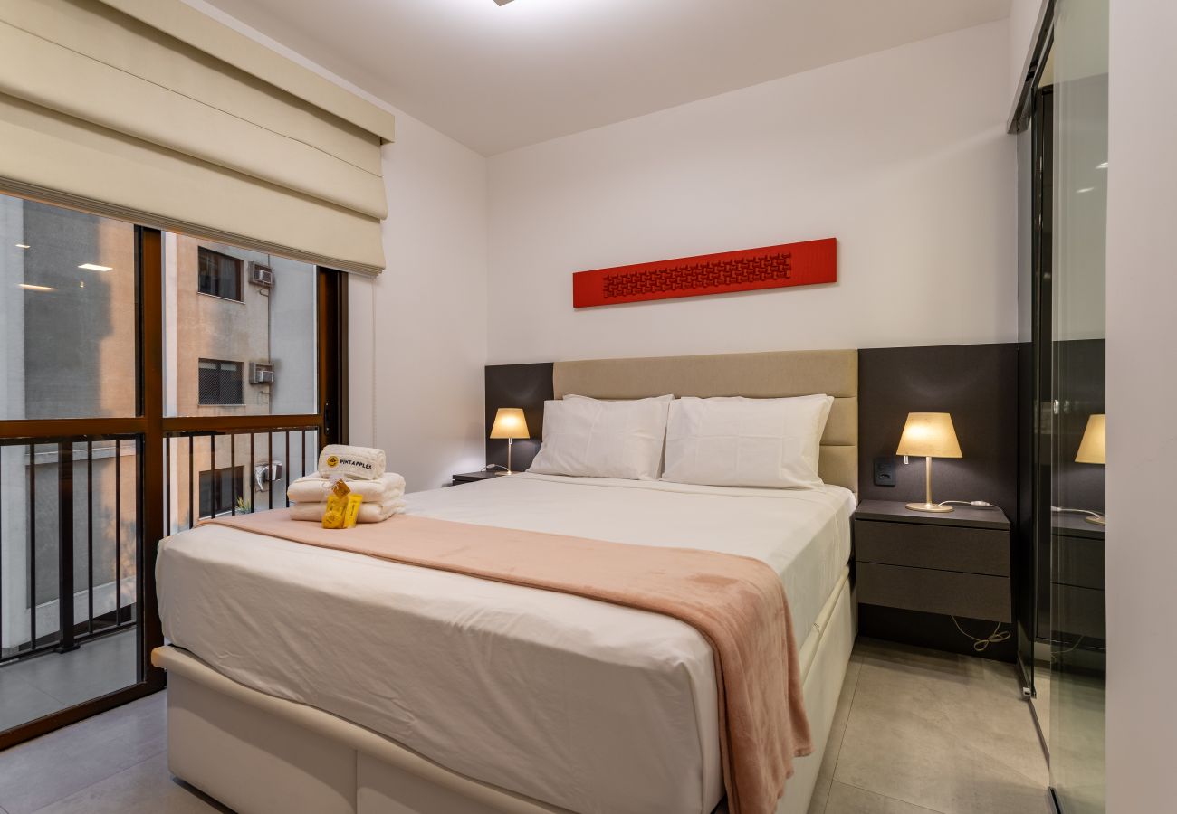 Appartamento a Rio de Janeiro - Próximo da Lagoa, em frente ao CASV | PC204