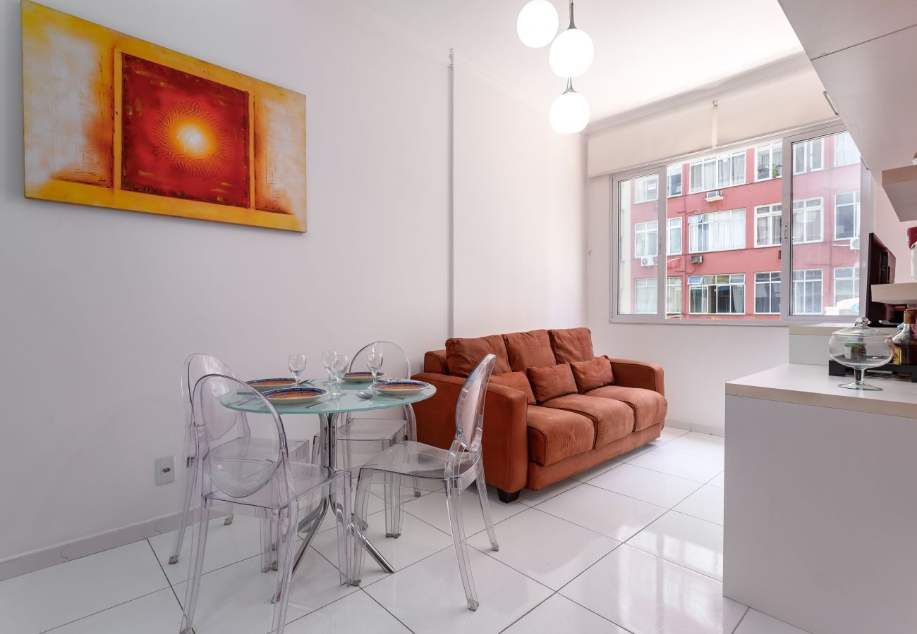 Appartamento a Rio de Janeiro - Perfeito em Copacabana |Quarto confortável| BR401 