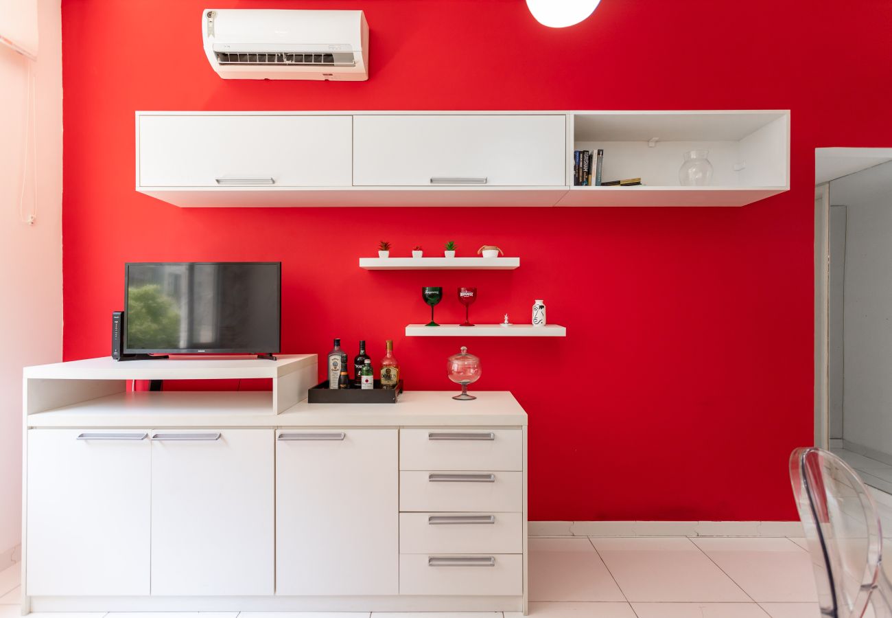 Appartamento a Rio de Janeiro - Perfeito em Copacabana |Quarto confortável| BR401 