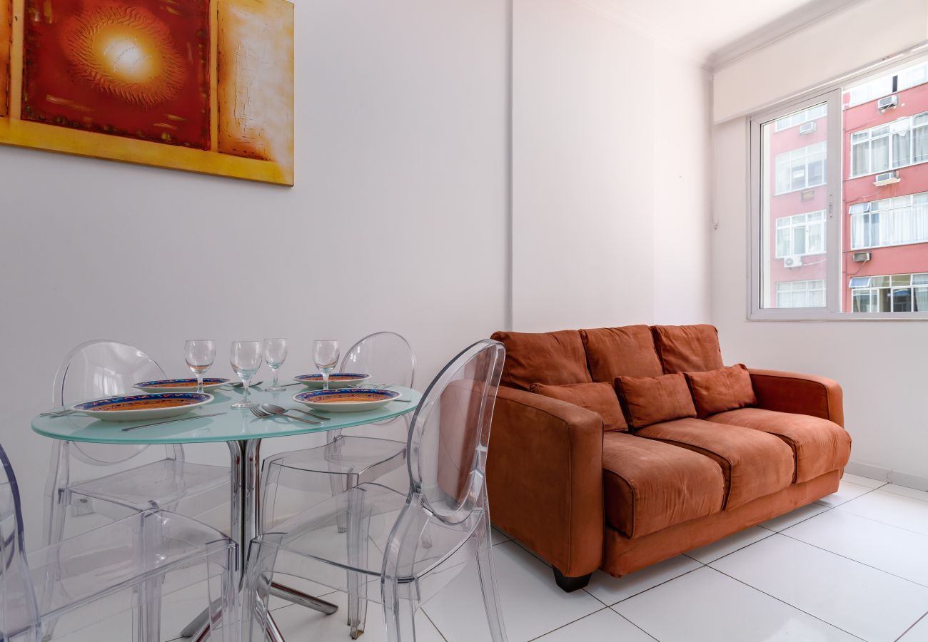 Appartamento a Rio de Janeiro - Perfeito em Copacabana |Quarto confortável| BR401 