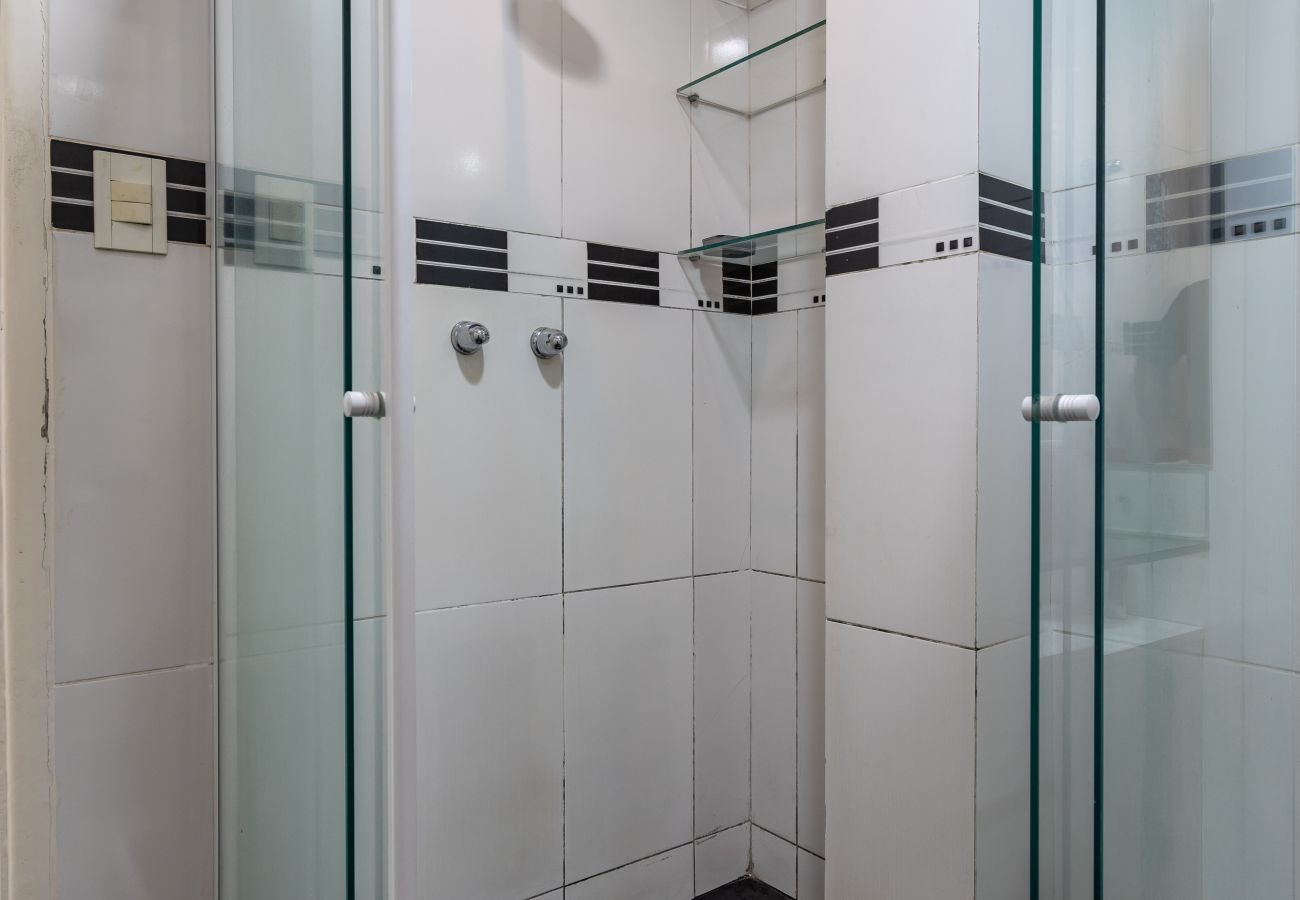 Appartamento a Rio de Janeiro - Perfeito em Copacabana |Quarto confortável| BR401 