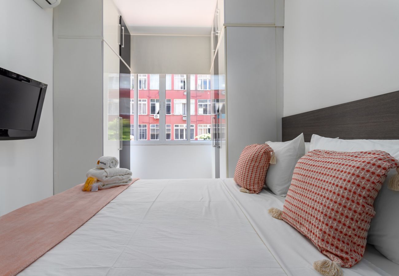 Appartamento a Rio de Janeiro - Perfeito em Copacabana |Quarto confortável| BR401 