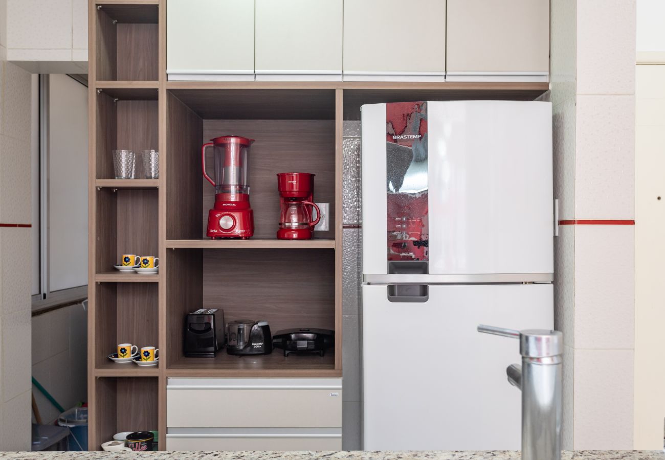 Appartamento a Rio de Janeiro - Perfeito em Copacabana |Quarto confortável| BR401 