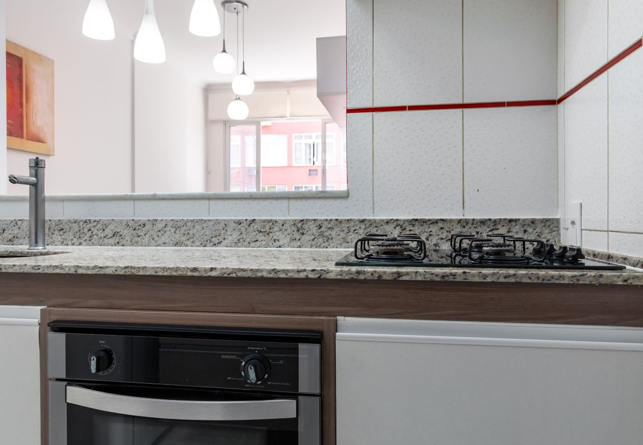 Appartamento a Rio de Janeiro - Perfeito em Copacabana |Quarto confortável| BR401 