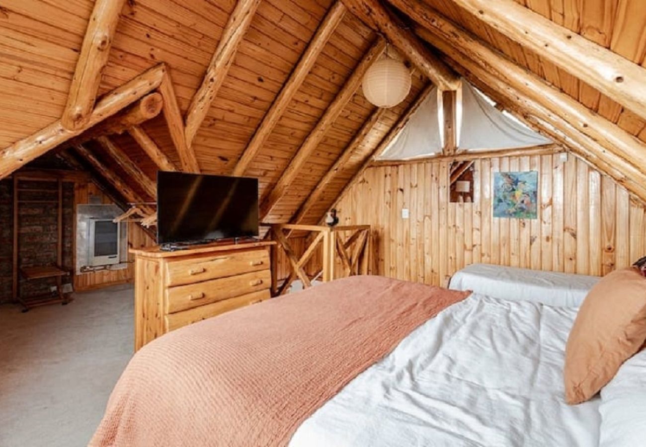 Baita a San Carlos de Bariloche - VIEW03  - Cabaña de montaña con increíble vista al lago