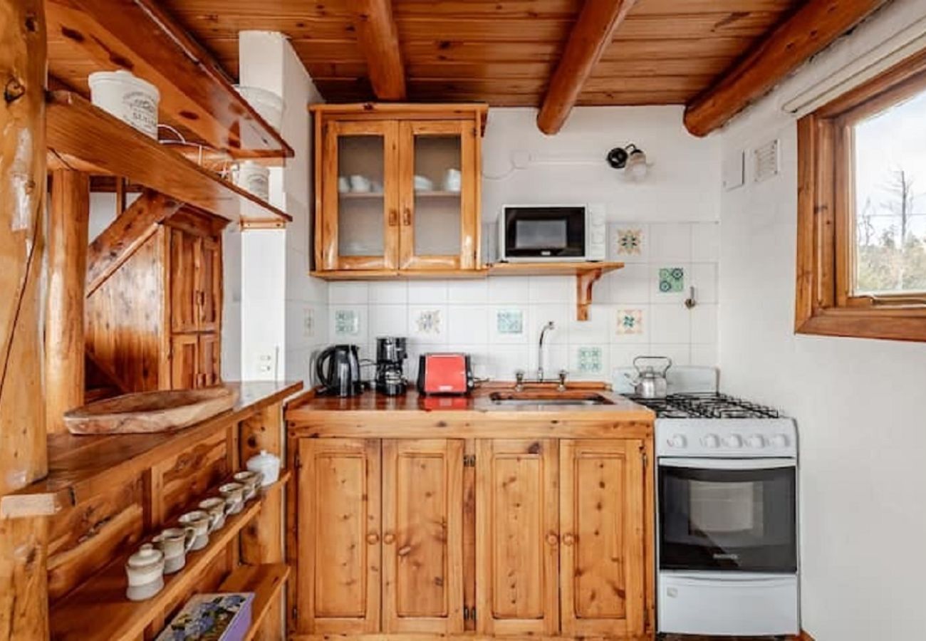 Baita a San Carlos de Bariloche - VIEW03  - Cabaña de montaña con increíble vista al lago