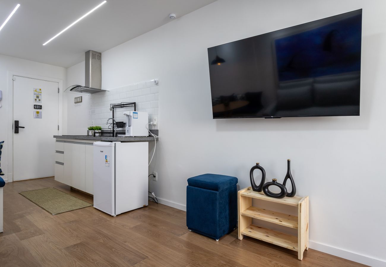 Appartamento a Rio de Janeiro - Afável em Copa | Ideal para casais | NSC1209