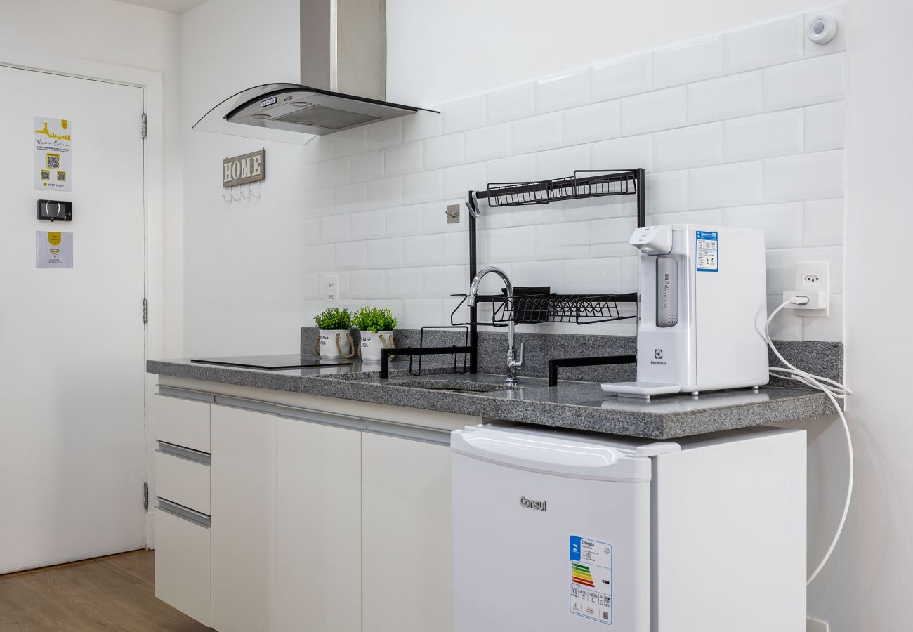 Appartamento a Rio de Janeiro - Afável em Copa | Ideal para casais | NSC1209