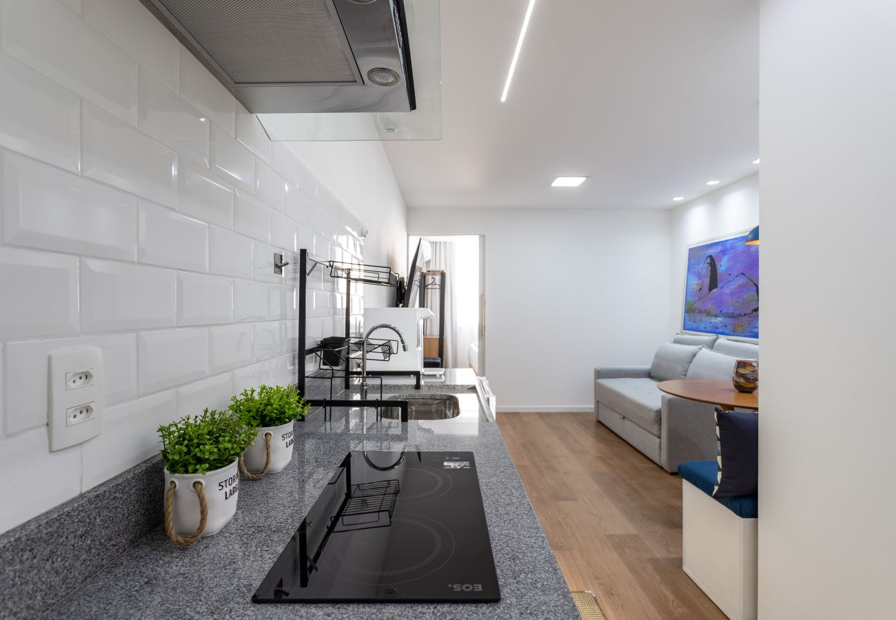 Appartamento a Rio de Janeiro - Afável em Copa | Ideal para casais | NSC1209