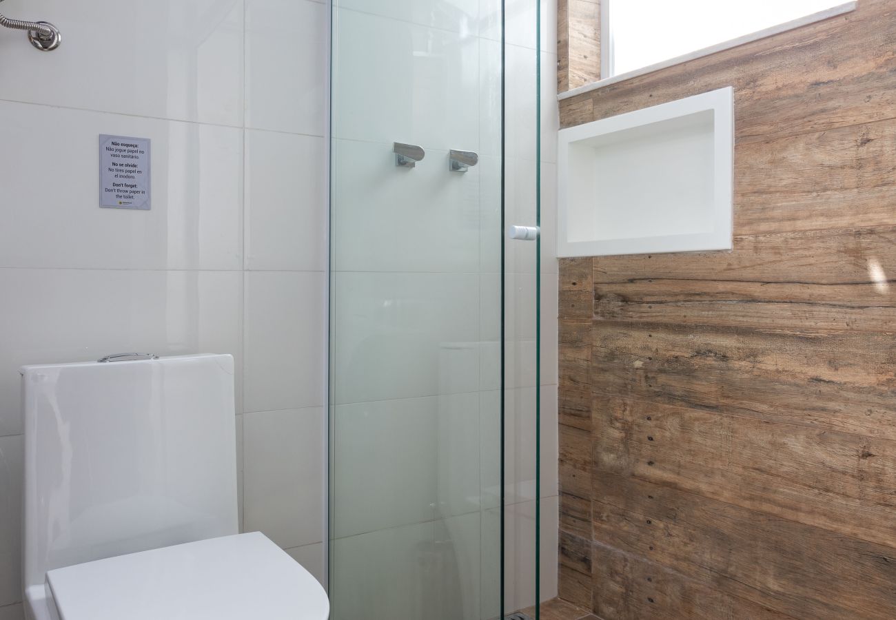 Appartamento a Rio de Janeiro - Afável em Copa | Ideal para casais | NSC1209