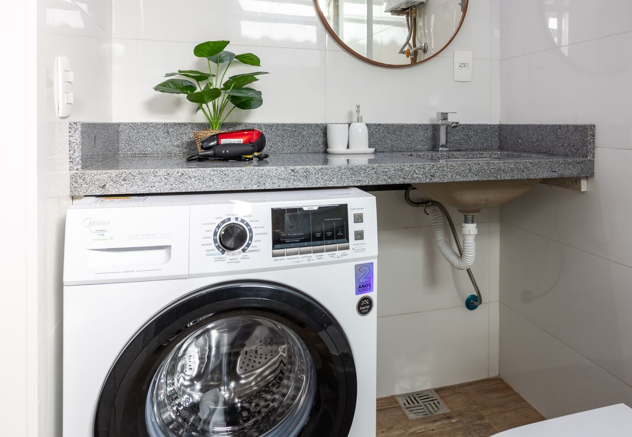 Appartamento a Rio de Janeiro - Afável em Copa | Ideal para casais | NSC1209