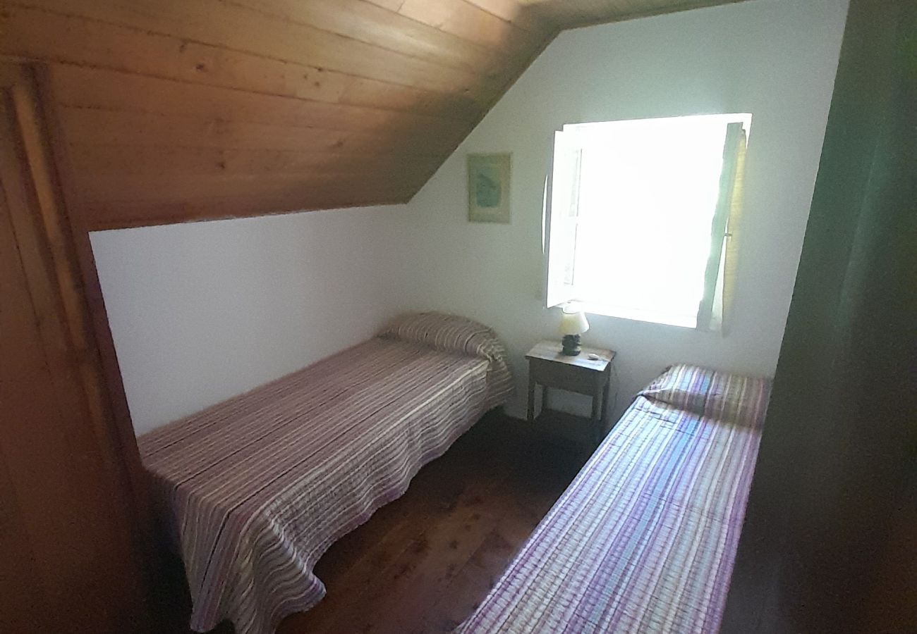 Baita a San Carlos de Bariloche - PENI17 - CÁLIDA CABAÑA CON COSTA DE LAGO 