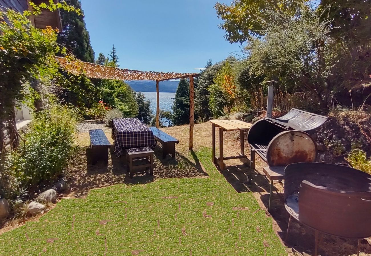 Baita a San Carlos de Bariloche - PENI17 - CÁLIDA CABAÑA CON COSTA DE LAGO 