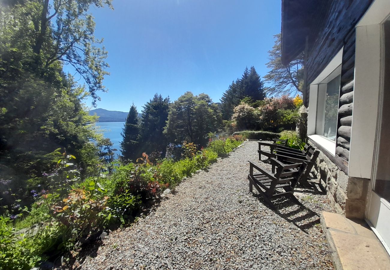Baita a San Carlos de Bariloche - PENI17 - CÁLIDA CABAÑA CON COSTA DE LAGO 
