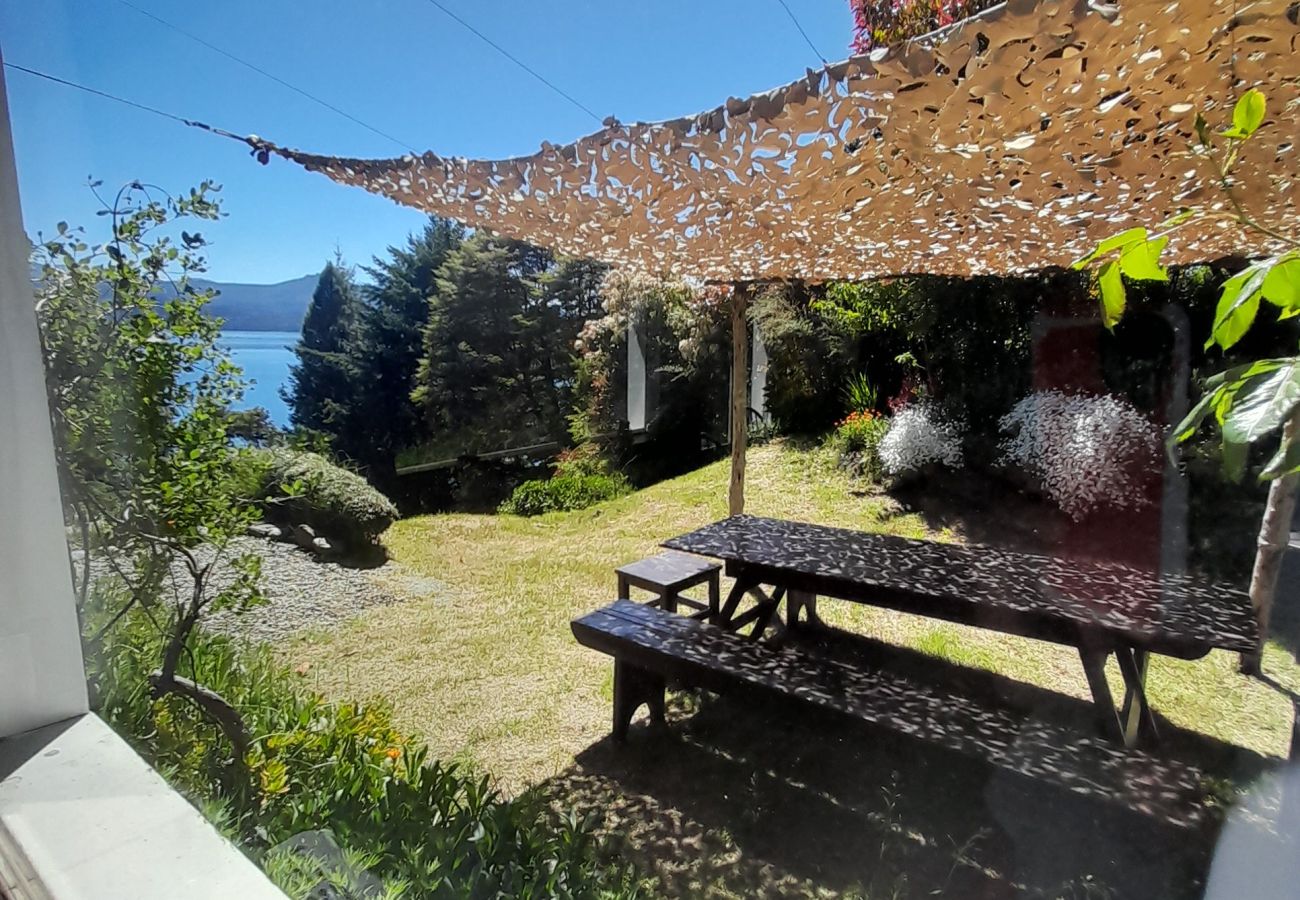 Baita a San Carlos de Bariloche - PENI17 - CÁLIDA CABAÑA CON COSTA DE LAGO 