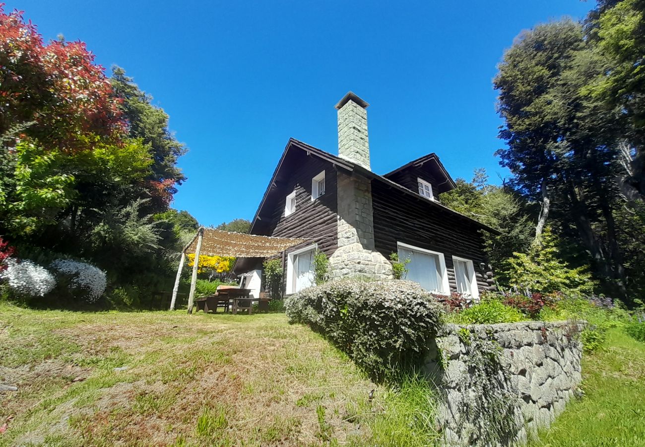 Baita a San Carlos de Bariloche - PENI17 - CÁLIDA CABAÑA CON COSTA DE LAGO 