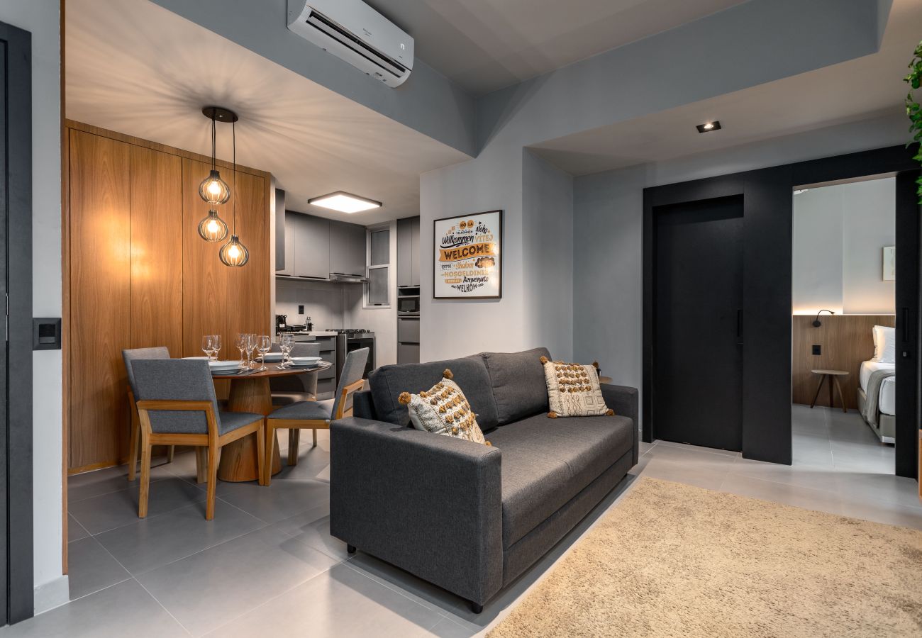 Appartamento a Rio de Janeiro - 5 minutos da Praia do Leblon | AP302