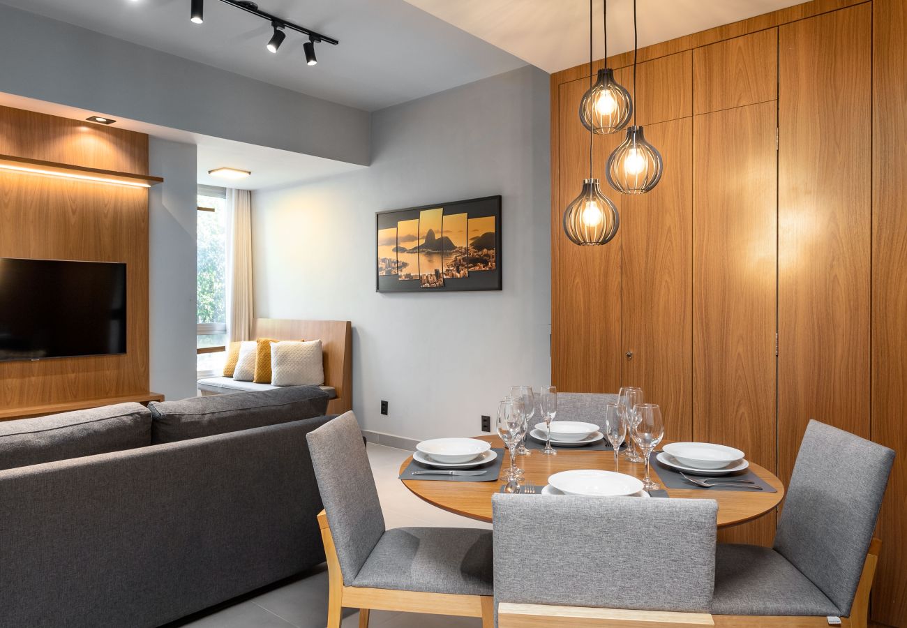 Appartamento a Rio de Janeiro - 5 minutos da Praia do Leblon | AP302