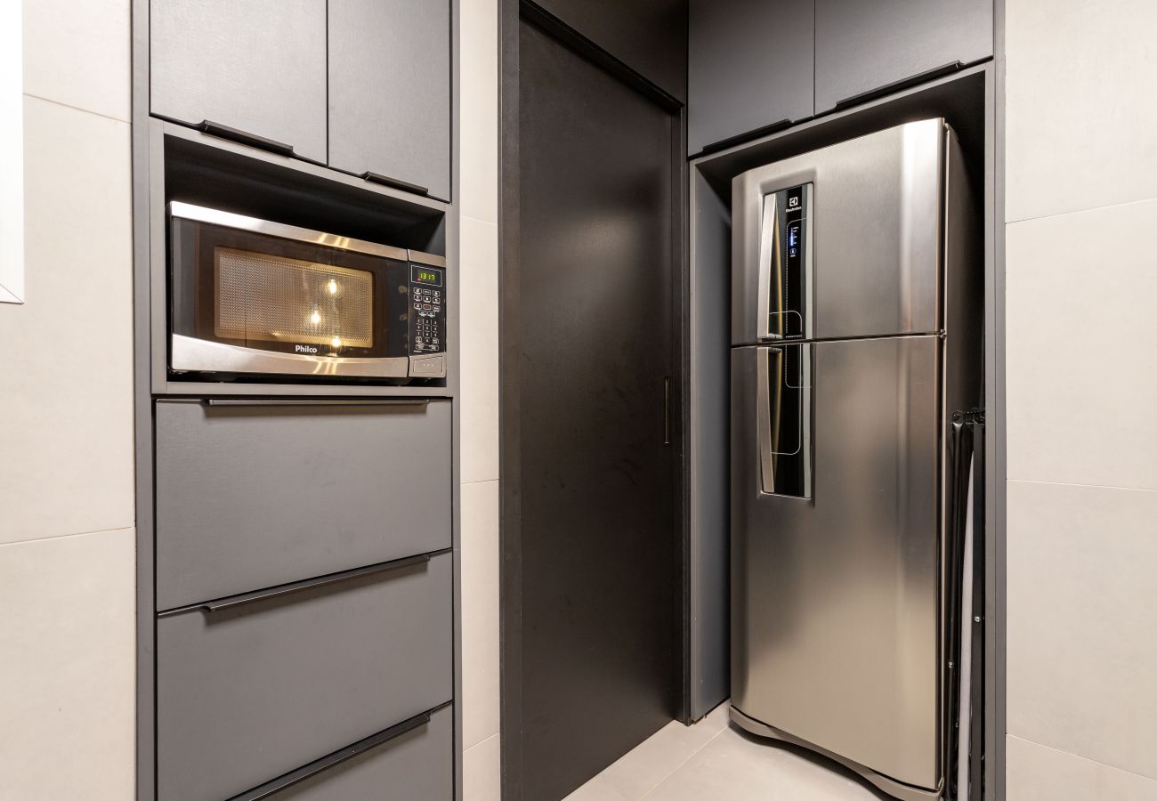 Appartamento a Rio de Janeiro - 5 minutos da Praia do Leblon | AP302