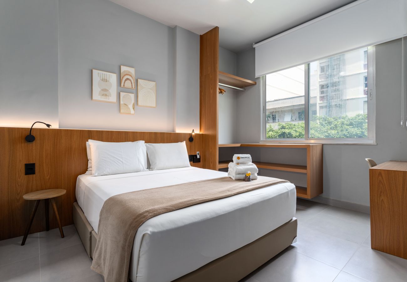 Appartamento a Rio de Janeiro - 5 minutos da Praia do Leblon | AP302