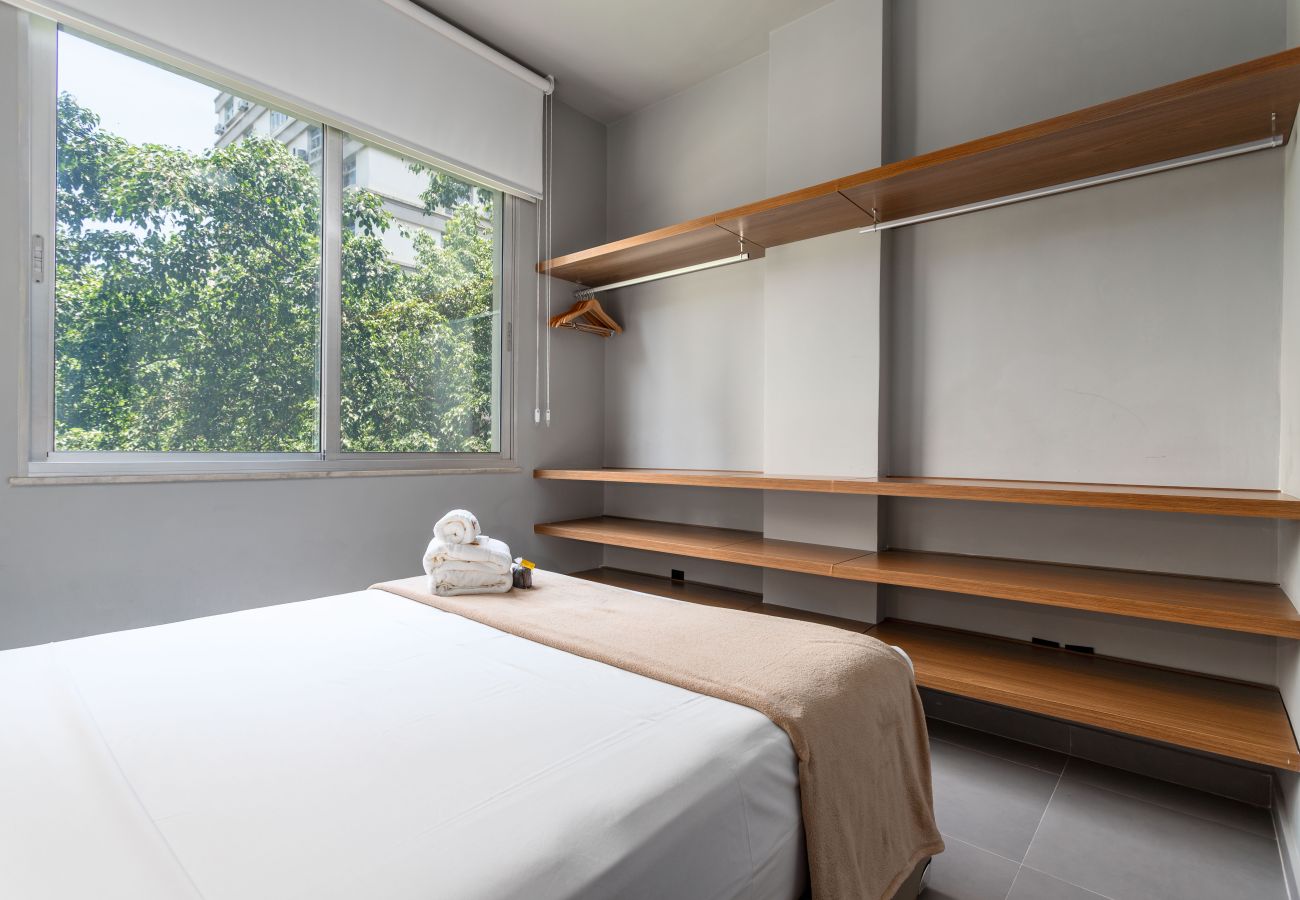 Appartamento a Rio de Janeiro - 5 minutos da Praia do Leblon | AP302