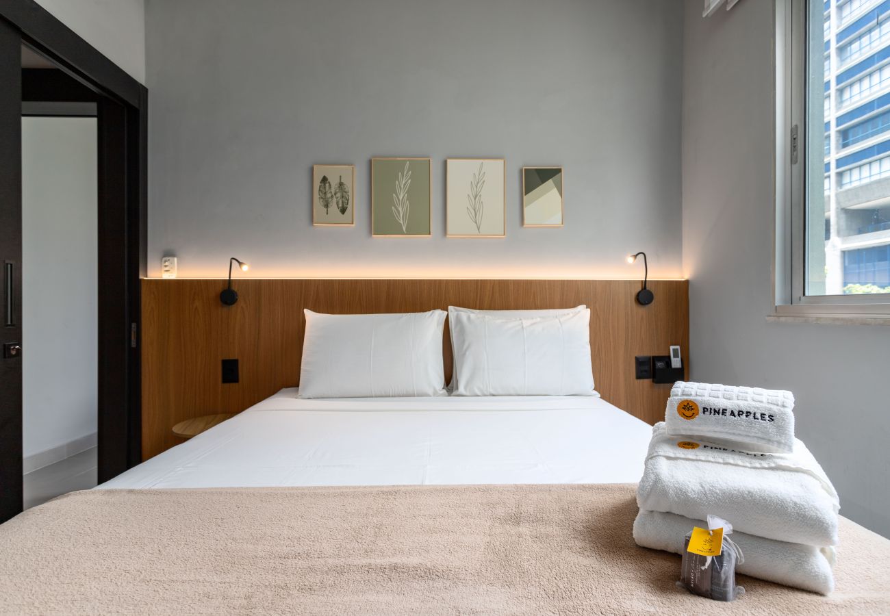 Appartamento a Rio de Janeiro - 5 minutos da Praia do Leblon | AP302