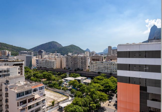 Appartamento a Rio de Janeiro - Charme em Botafogo | Bem decorado | SCT1202 