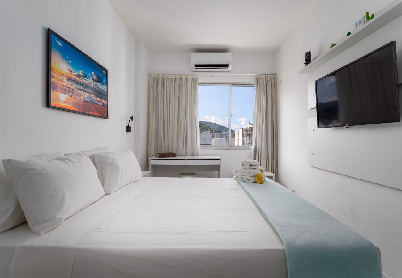 Appartamento a Rio de Janeiro - Charme em Botafogo | Bem decorado | SCT1202 